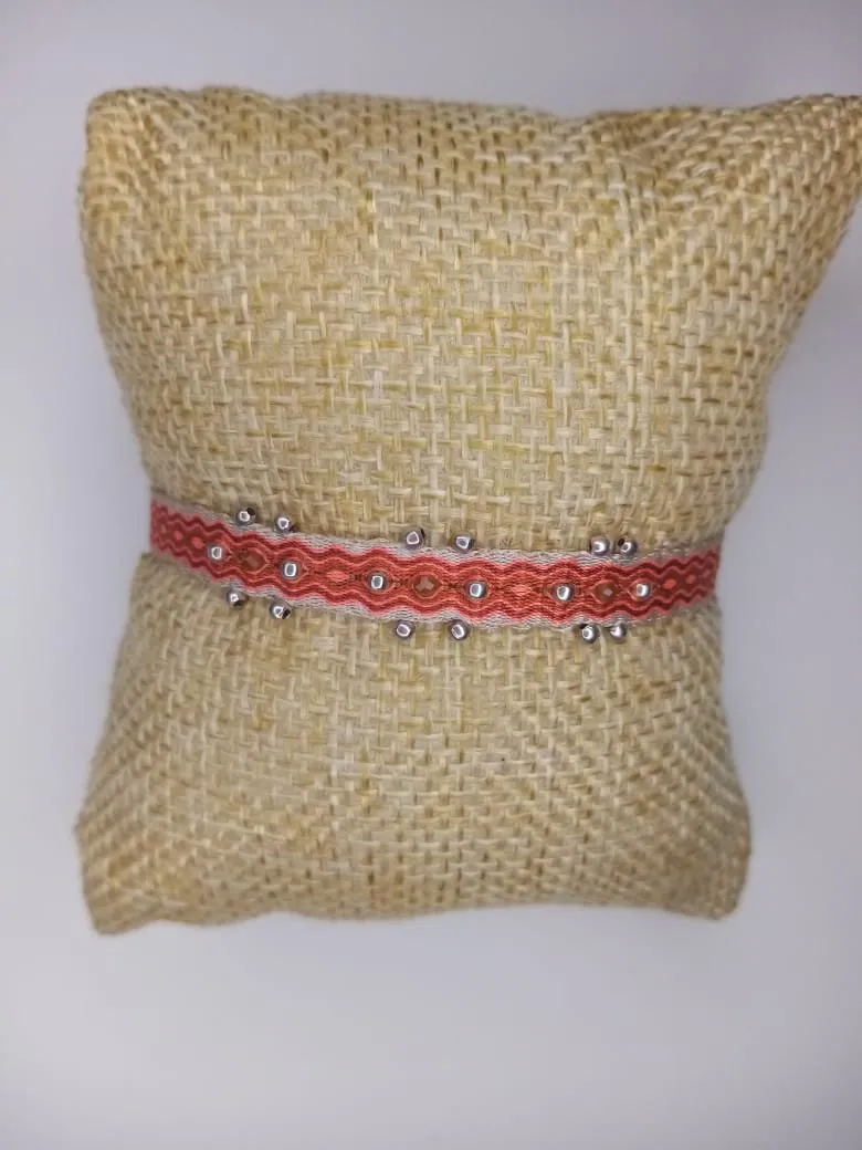 Brillo Cítrico F, pulsera de piedra natural y plata en tonos cálidos